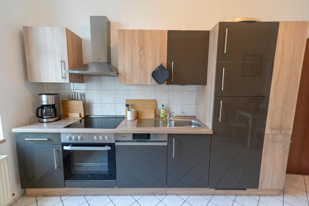 Rr - Comfortable Apartment 60 Qm - Central - Wifi Magdeburg Bagian luar foto